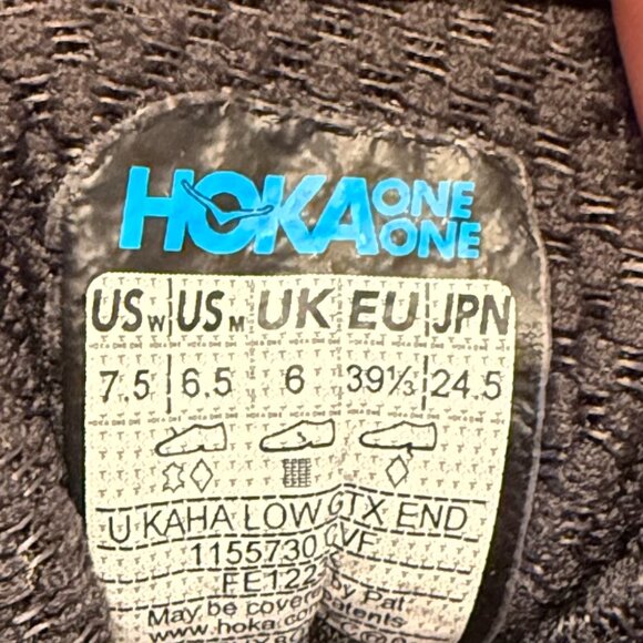 HOKA x END. Kaha Low GTX - EUC - LIMITED EDITION - Picture 3 of 16